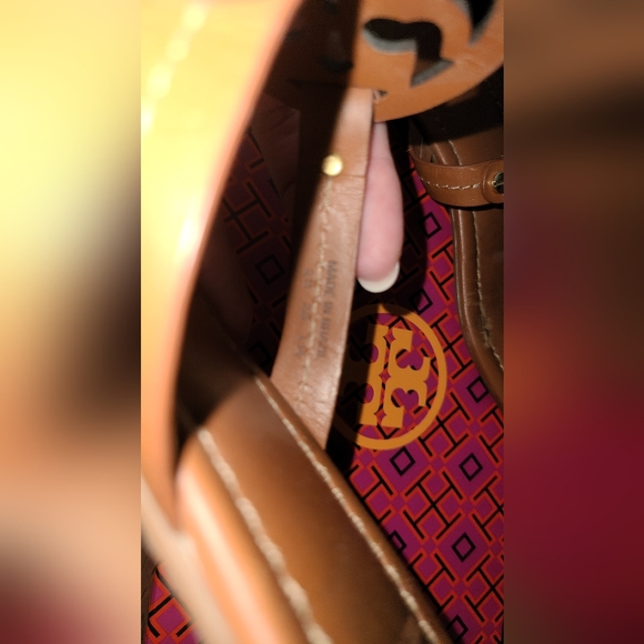 Tory Burch Brown Miller Sandals Size 8 - Picture 9 of 10